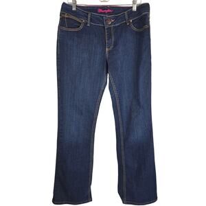 Wrangler Medium Wash Women's Bootcut Western Country Jeans 11/12 X 34